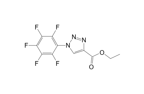 Ethyl 1-(perfluorophenyl)-1H-1,2,3-triazole-4-carboxylate