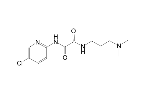 ethanediamide, N~1~-(5-chloro-2-pyridinyl)-N~2~-[3-(dimethylamino)propyl]-