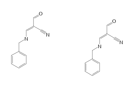 3-(N-Benzylamino)-2-formylprop-2-ene-nitrile