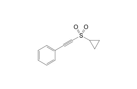 (cyclopropylsulfonyl)ethynylbenzene