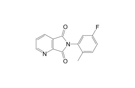 N-(5-fluoro-o-tolyl)-2,3-pyridinedicarboximide