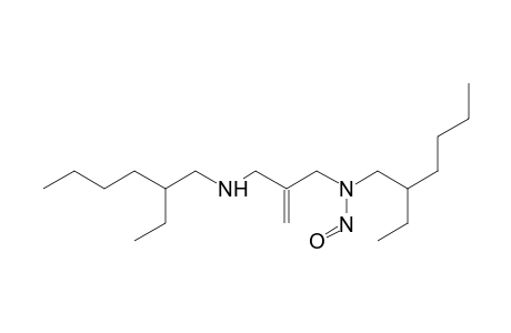 N-Nitroso-1,3-bis-(2-ethyl-hex-1-yl)-diamino-2-methylidene-propane
