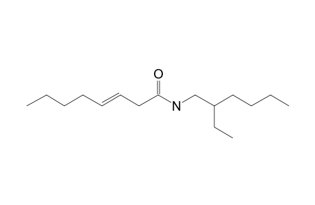 oct-3-Enoylamide, N-2-ethylhexyl-