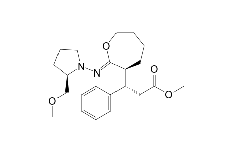 (R,S,S)-2-[N-(2-(Methoxymethyl)pyrrolidin-1-yl)imino]-3-[2-(methoxycarbonyl)-1-phenylethyl]tetrahydrooxapane
