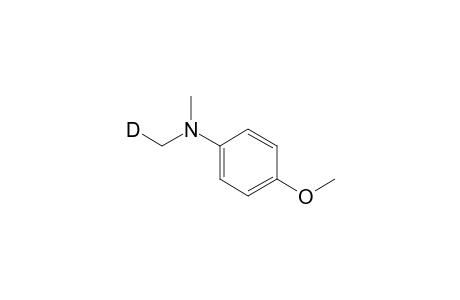 N-Deuteriomethyl-N-methyl-p-anisidine