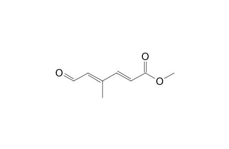 Methyl 4-methyl-6-oxohexa-2,4-dienoate
