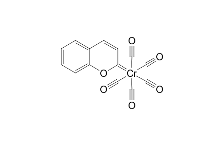(2H-1-benzopyrane-2-ylidene)pentacarbonylchromium(0)