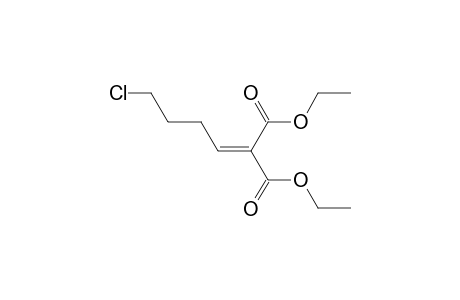 Diethyl 2-(3'-chloro-1'-propyl)methylidene)malonate