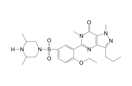 Methisosildenafil ME (ring)