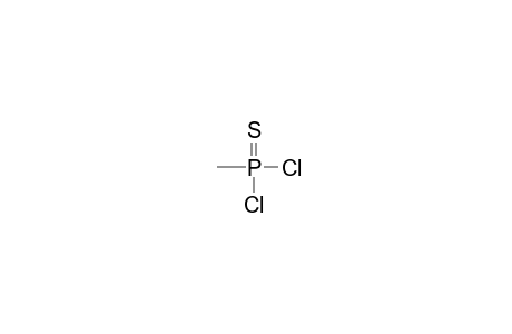 Methylphosphonothioic dichloride