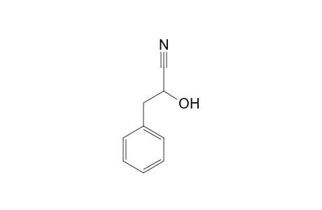 2-Hydroxy-3-phenylpropionitrile