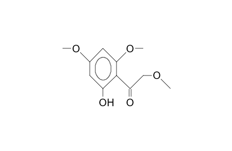 2'-Hydroxy-2,4',6'-trimethoxy-acetophenone