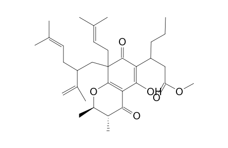 Inocalophylin B Methyl Ester