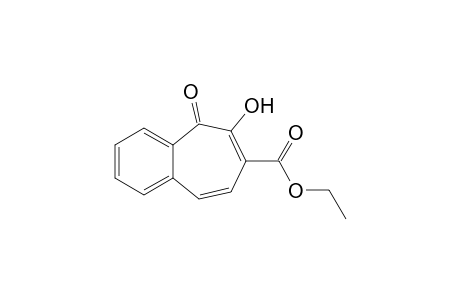 Ethyl 6-hydroxy-5-oxo-5H-benzocycloheptene-7-carboxylate