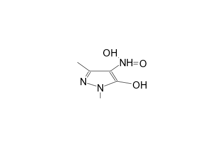 1,3-dimethyl-4-nitro-5-hydroxy-1H-pyrazole