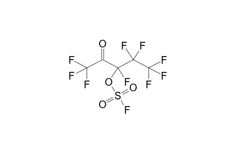 3-FLUOROSULPHATOPERFLUOROPENTAN-2-ONE