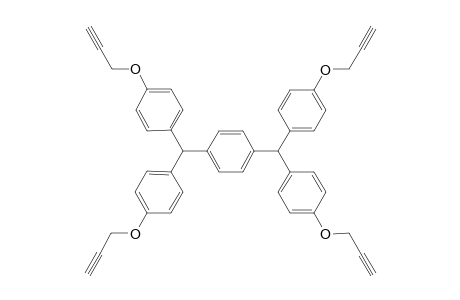 1,4-bis{bis[4-(2'-Propynyloxy)phenyl]methyl} benzene