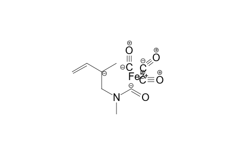 Iron(II) [methyl(2-methylbut-3-enyl)amino]methanone tricarbonyl