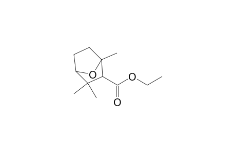 7-Oxabicyclo[2.2.1]heptane-2-carboxylic acid, 1,3,3-trimethyl-, ethyl ester