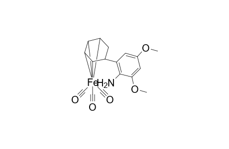 Tricarbonyl[(1-4-.eta.)-5-(2-amino-3,5-dimethoxyphenyl)-1,3-cyclohexadiene]iron