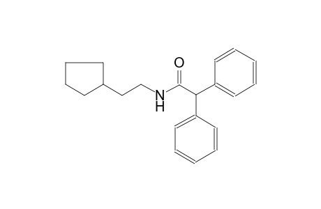 benzeneacetamide, N-(2-cyclopentylethyl)-alpha-phenyl-