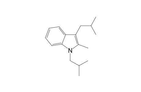 1,3-Di-isobutyl- 2-methylindole
