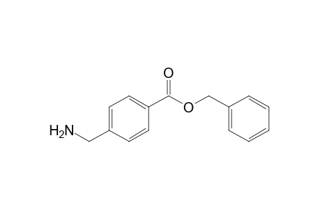 (phenylmethyl) 4-(aminomethyl)benzoate