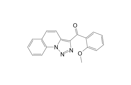 [1,2,3]Triazolo[1,5-a]quinolin-3-yl(2-methoxyphenyl)methanone