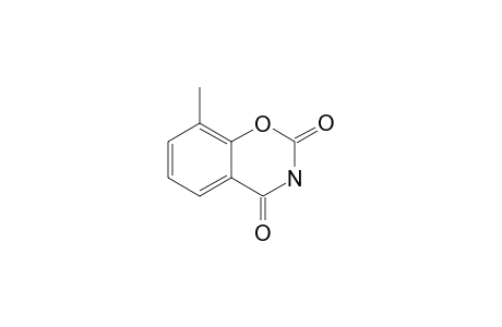 8-METHYL-2H-BENZ-[E]-1,3-OXAZIN-2,4(3H)-DIONE