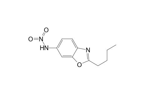 2-n-butyl-6-nitro-aminobenzoxazole