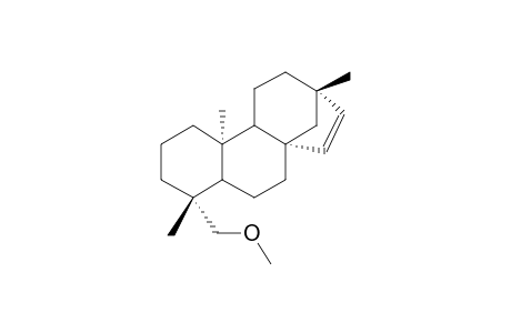 (4R,6ar,9S,11Bs)-4-(methoxymethyl)-4,9,11B-trimethyl-1,2,3,4,4A,5,6,9,10,11,11A,11B-dodecahydro-6A,9-methanocyclohepta[A]naphthalene