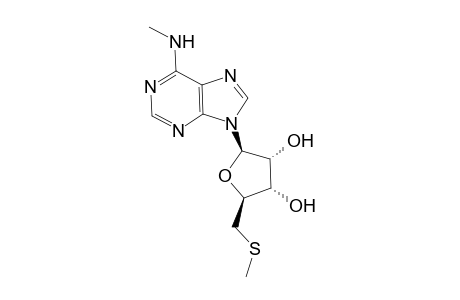 5'-Deoxy-N6-methyl-5'-(methylthio)adenosine