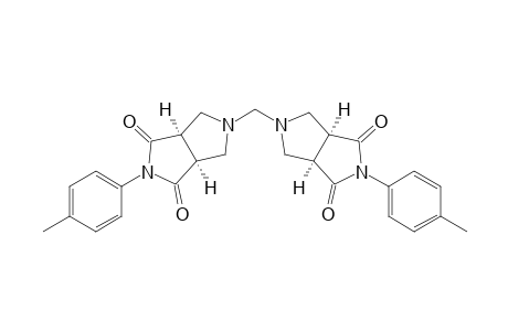 Pyrrolo[3,4-c]pyrrole-1,3(2H,3aH)-dione, 5,5'-methylenebis[tetrahydro-2-(4-methylphenyl)-, [cis(cis)]-