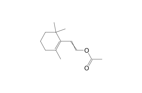 (e)-2-(2,6,6-trimethyl-1-cyclohexen-1-yl)-ethene-1-yl acetate