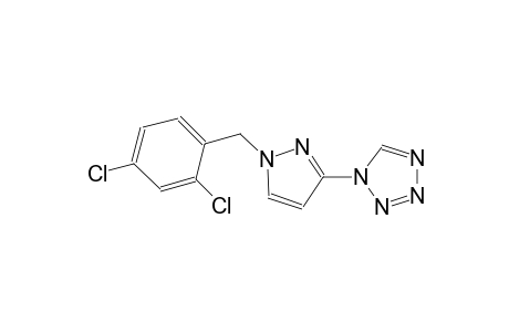 1-[1-(2,4-dichlorobenzyl)-1H-pyrazol-3-yl]-1H-tetraazole