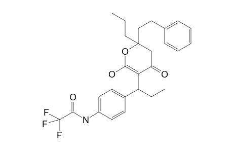Tipranavir artifact (amine) TFA