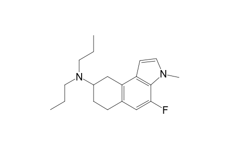 (4-fluoro-3-methyl-6,7,8,9-tetrahydrobenz[e]indol-8-yl)-dipropyl-amine