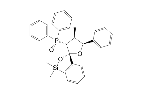 [(2R,3R,4S,5S)-3-diphenylphosphoryl-4-methyl-2,5-diphenyl-2-oxolanyl]oxy-trimethylsilane