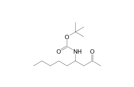 tert-Butyl 2-oxononan-4-ylcarbamate