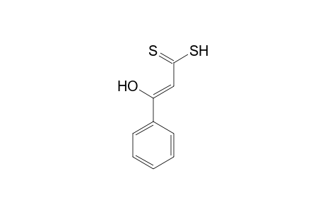 2-Propene(dithioic) acid, 3-hydroxy-3-phenyl-