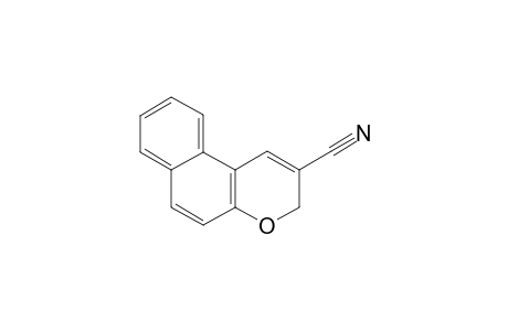 3H-benzo[f]chromene-2-carbonitrile