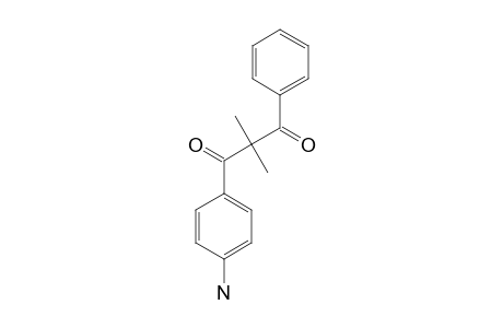 1-(4-aminophenyl)-2,2-dimethyl-3-phenylpropane-1,3-dione