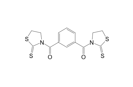 [3-(2-sulfanylidene1,3-thiazolidine-3-carbonyl)phenyl]-(2-sulfanylidene-1,3-thiazolidin-3-yl)methanone