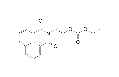 carbonic acid, ethyl 2-naphthalimidoethyl ester