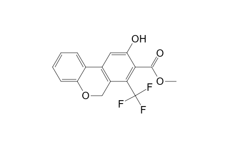 Methyl 9-hydroxy-7-(trifluoromethyl)-6H-benzo[c]chromene-8-carboxylate
