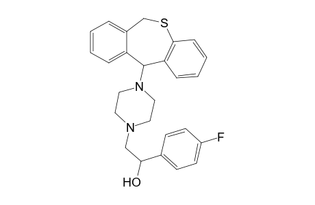 1-[4'-(6",11"-Dihydrdibenzo[b,e]thiepin-11"-yl)piperazin-1'-yl]-1-(4"'-fluorophenyl)ethanol