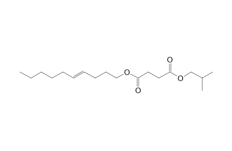 Succinic acid, dec-4-enyl isobutyl ester