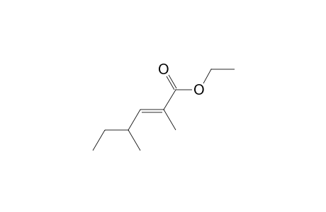 Ethyl (E)-2,4-dimethylhex-2-enoate