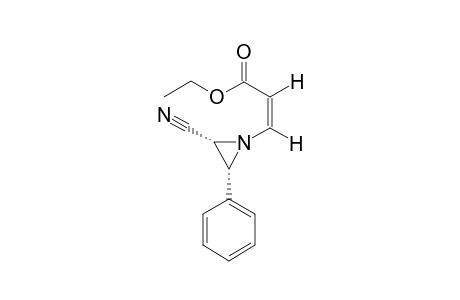 (R*,R*)-Z-ALPHA'-ETHOXYCARBONYL-2-CYANO-3-PHENYL-N-VINYL-AZIRIDINE