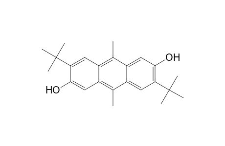 3,7-Di-t-butyl-9,10-dimethyl-2,6-anthracenediol